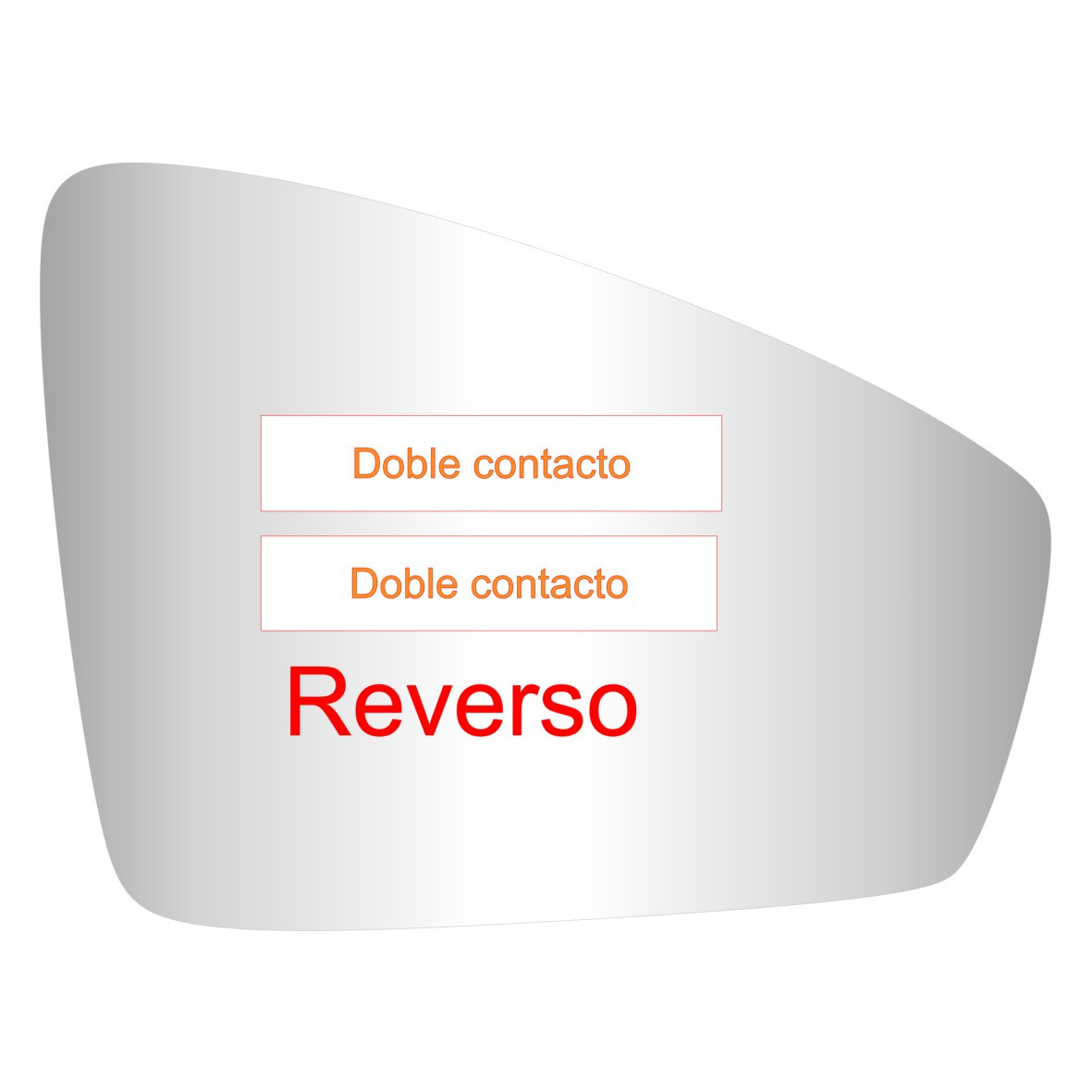 Espejo retrovisor Original Volkswagen Tiguan 2018-2022 - AutoVidriosRobin