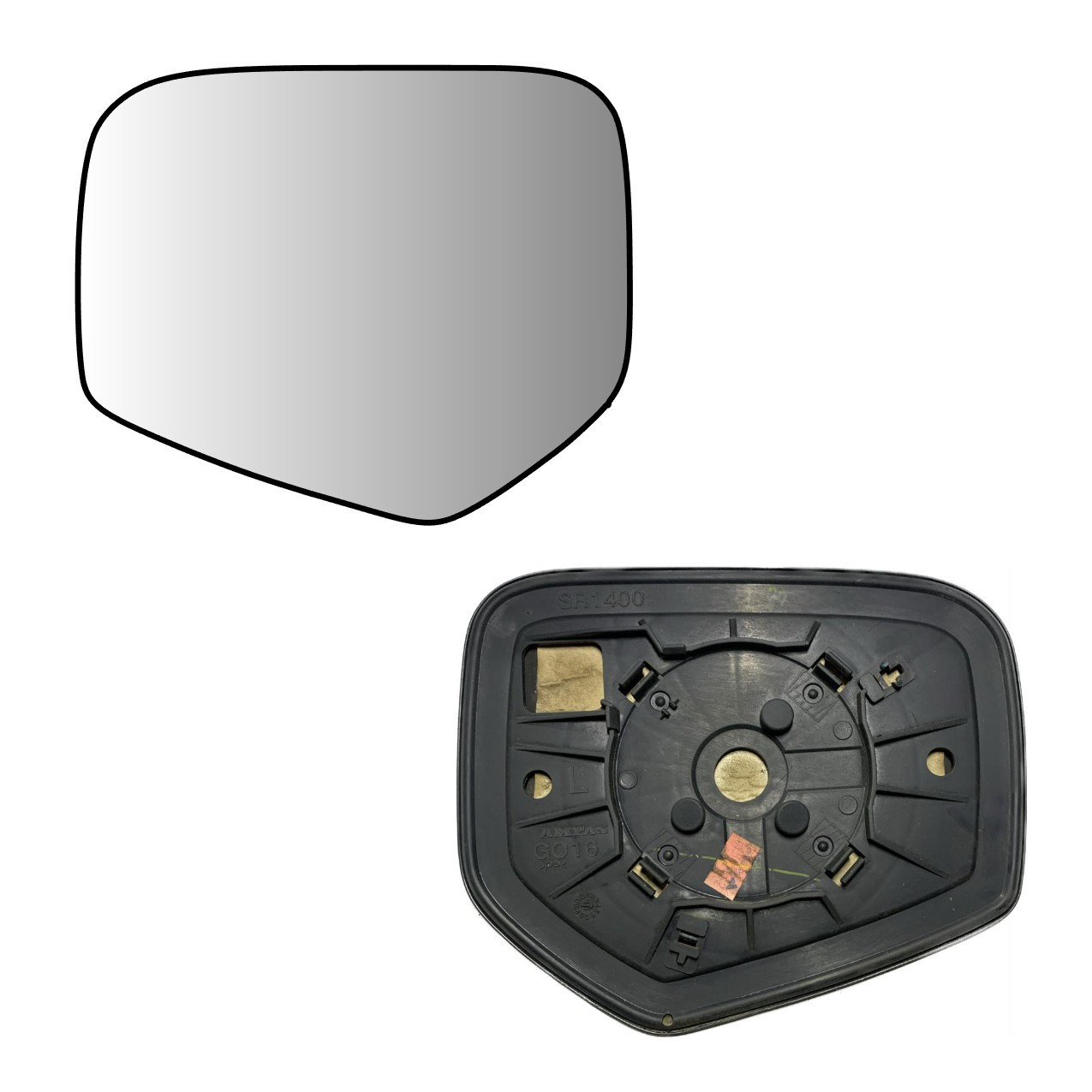 Espejo retrovisor Original Mitsubishi L200 2016-2019 - AutoVidriosRobin