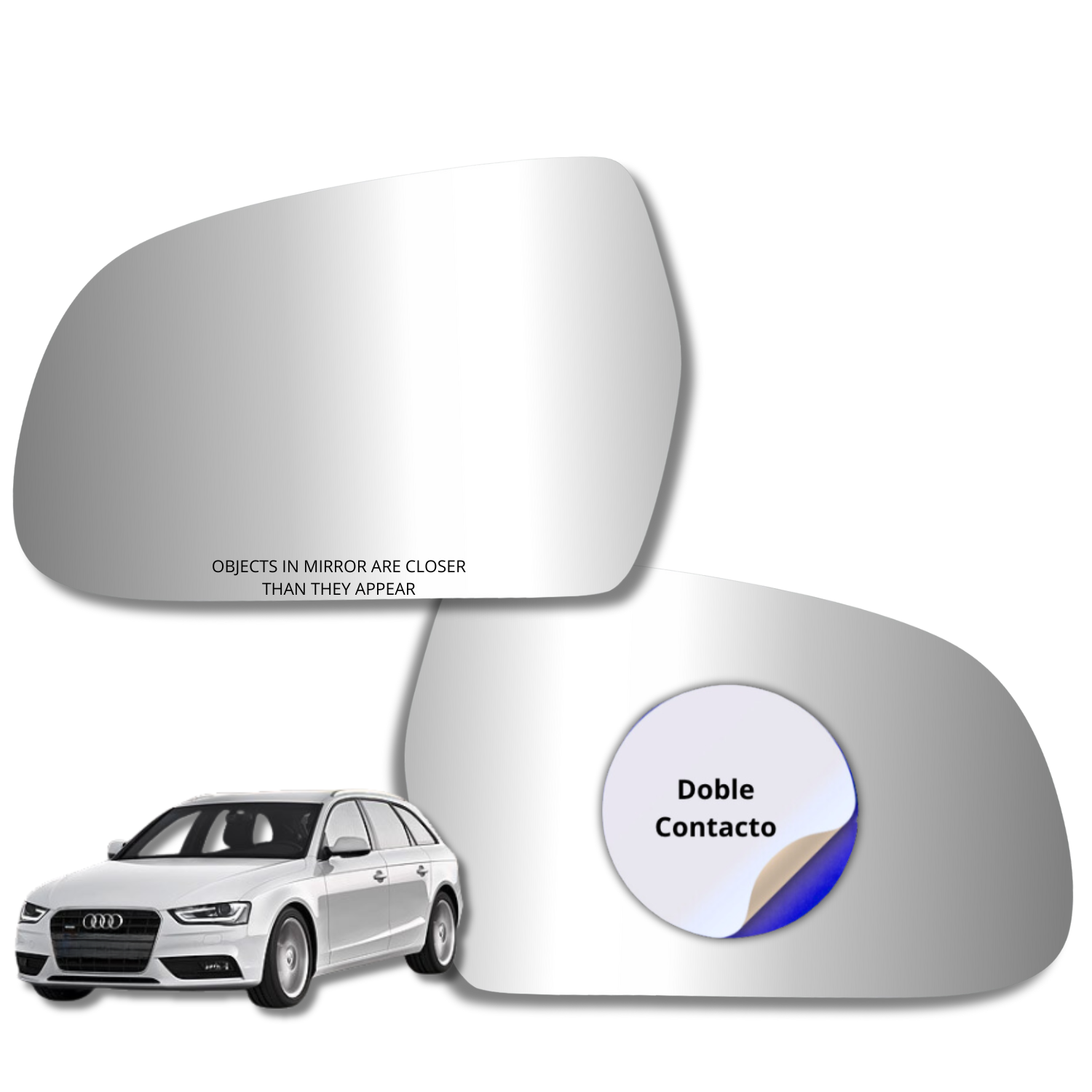 Espejo retrovisor Alternativo Panorámico Audi A5 2012-2016 - AutoVidriosRobin