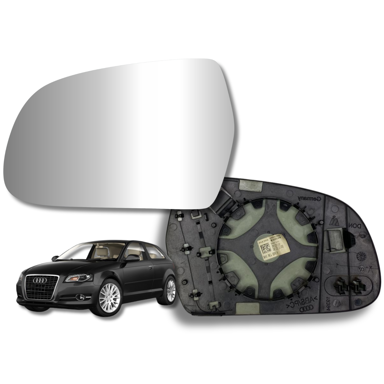 Espejo retrovisor Alternativo Panorámico Audi A5 2012-2016