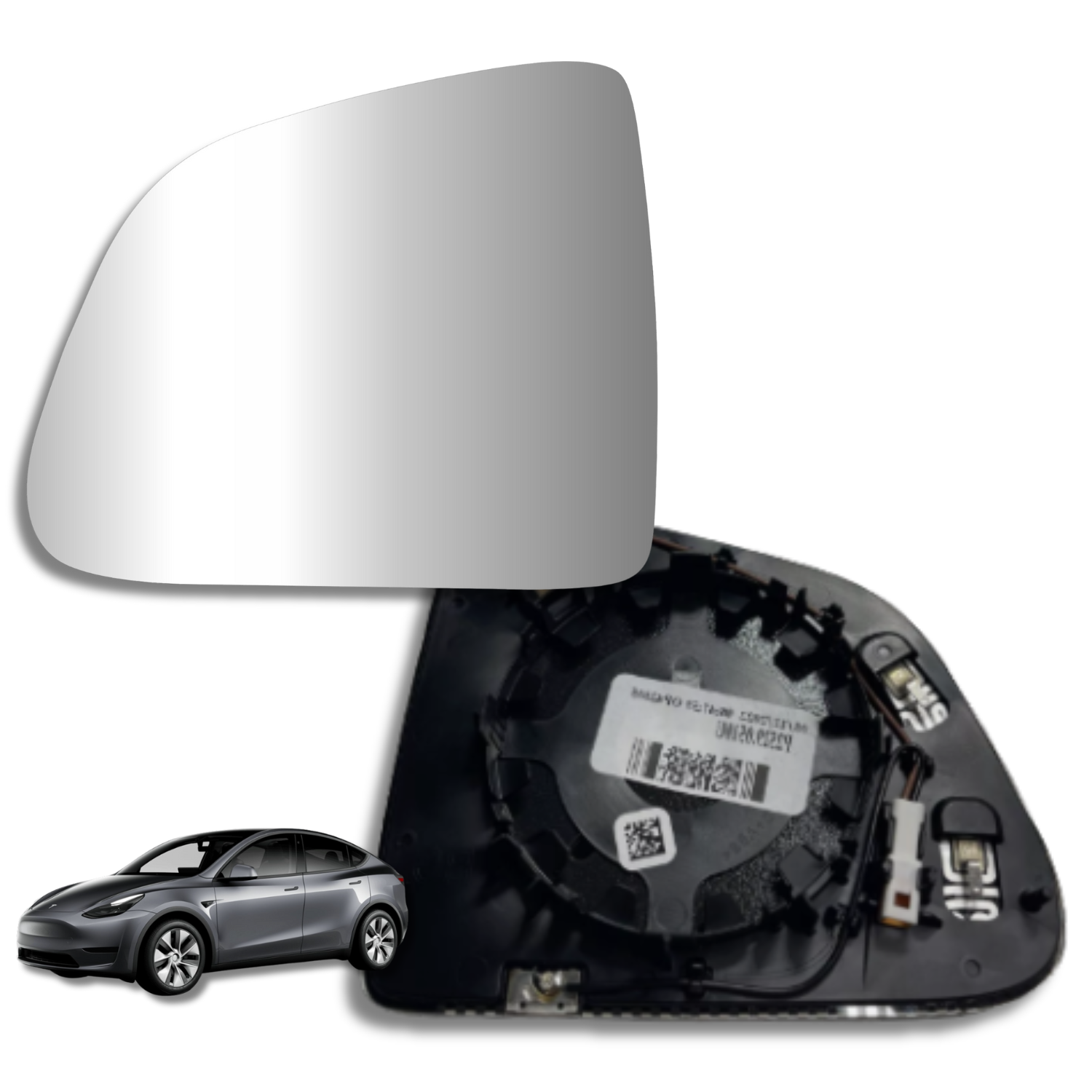 Espejo retrovisor Alternativo Panorámico c/Sensor Tesla Model Y 2020-2026 - AutoVidriosRobin