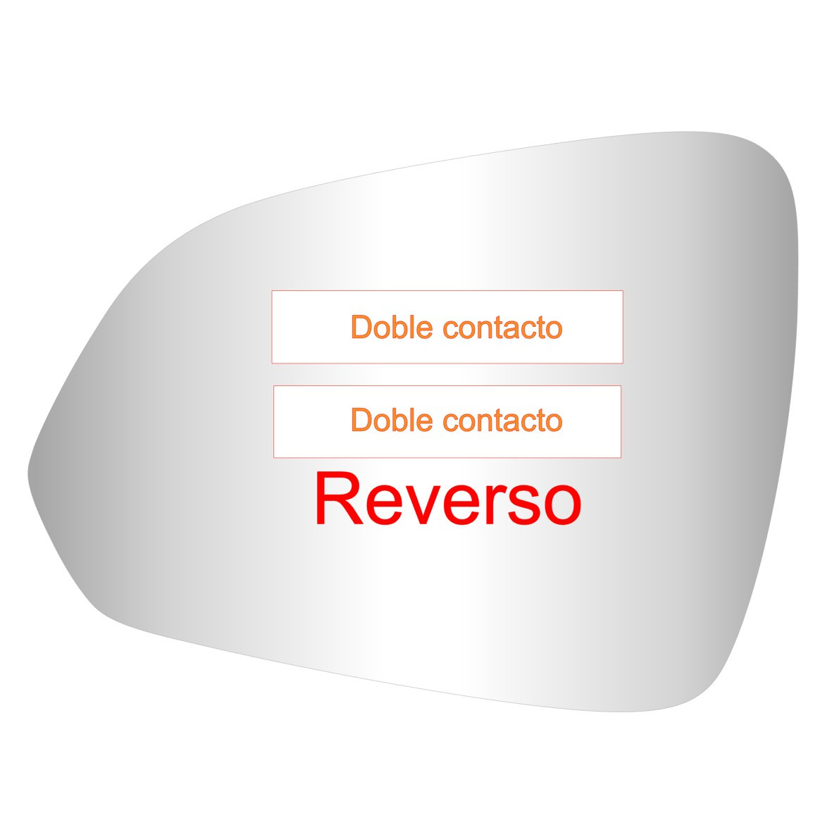 Espejo retrovisor Original MG GT 2016-2022 - AutoVidriosRobin