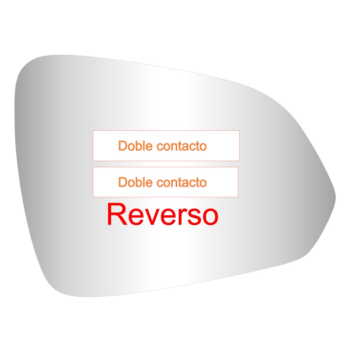 Espejo retrovisor Original MG GT 2016-2022 - AutoVidriosRobin
