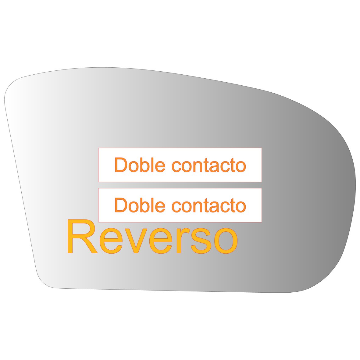 Espejo retrovisor Alternativo Panorámico Mercedes Benz Compresor 2000-2008