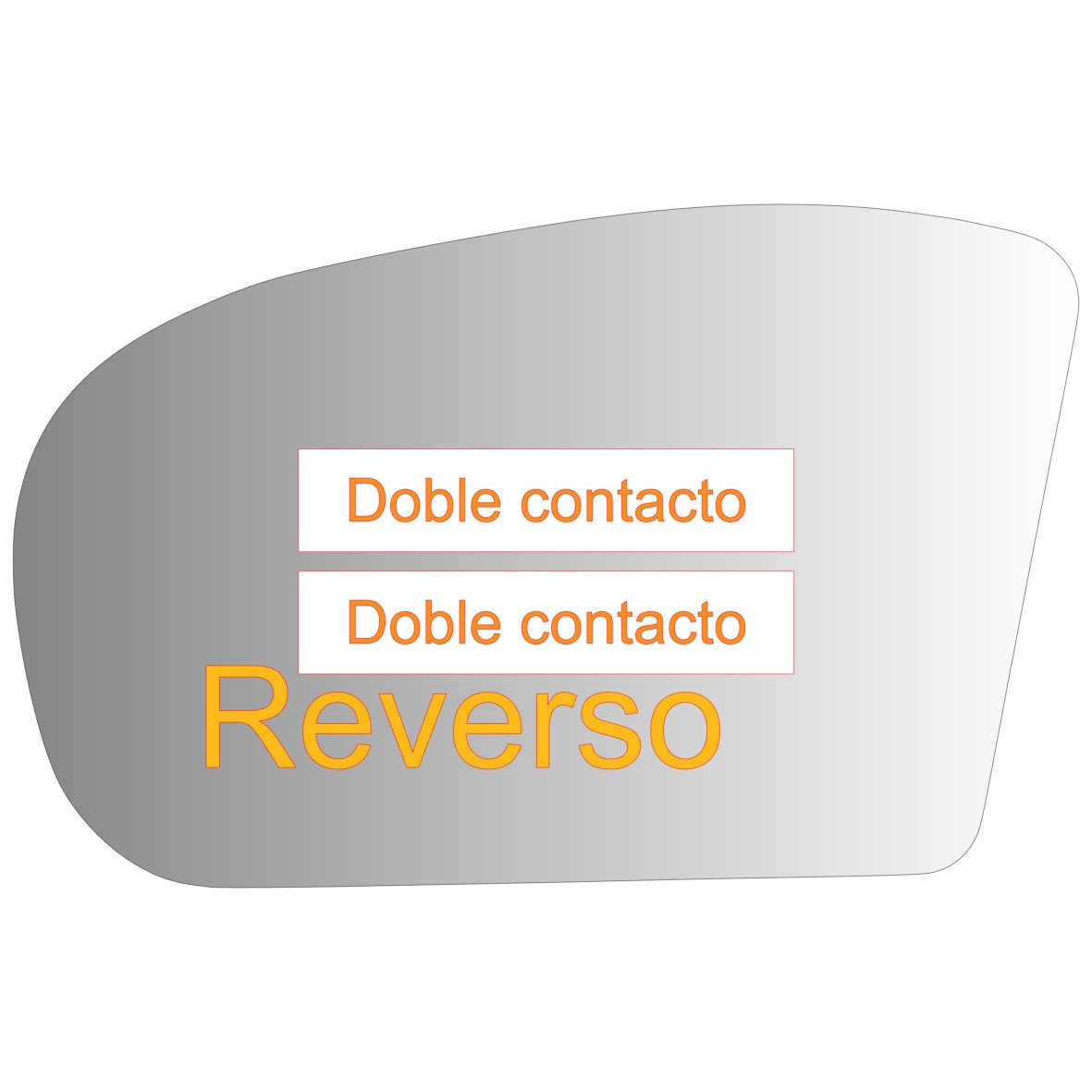 Espejo retrovisor Alternativo Panorámico Mercedes Benz Compresor 2000-2008 - AutoVidriosRobin