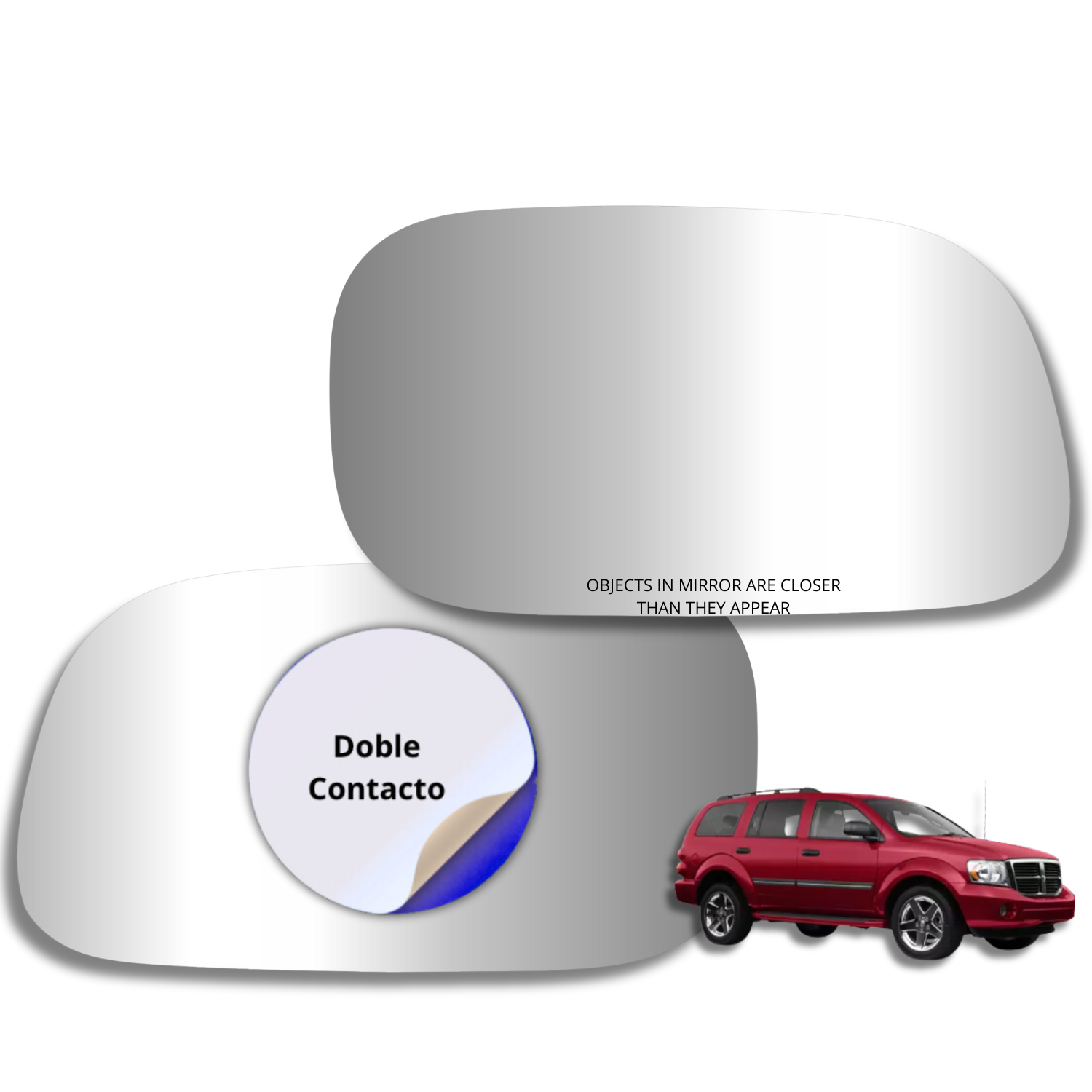 Espejo retrovisor Alternativo Panorámico Dodge Durango 2003-2011 - AutoVidriosRobin