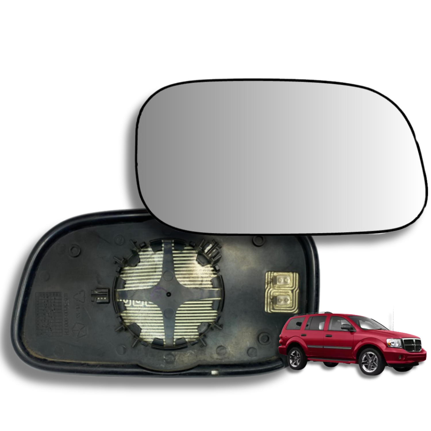 Espejo retrovisor Alternativo Panorámico Dodge Durango 2003-2011 - AutoVidriosRobin