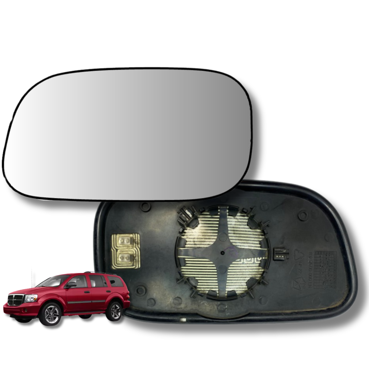 Espejo retrovisor Alternativo Panorámico Dodge Durango 2003-2011