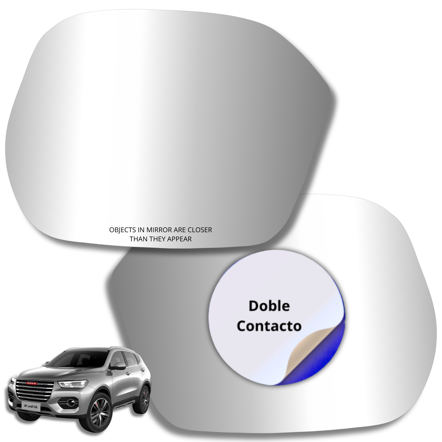 Espejo retrovisor Alternativo Panorámico c/Sensor Haval H6 2021-2023 - AutoVidriosRobin