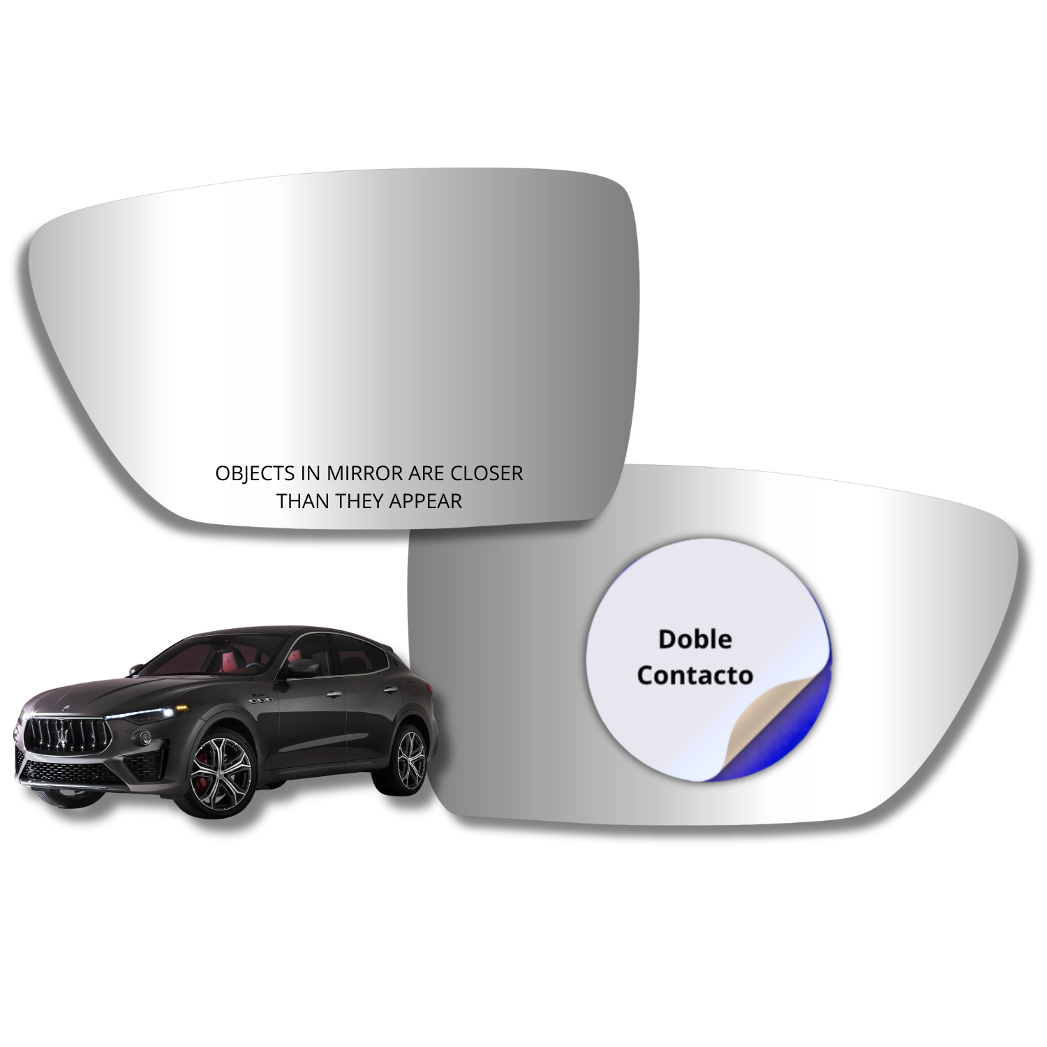 Espejo retrovisor Alternativo Panorámico c/Sensor Maserati Levante 2020-2026 - AutoVidriosRobin
