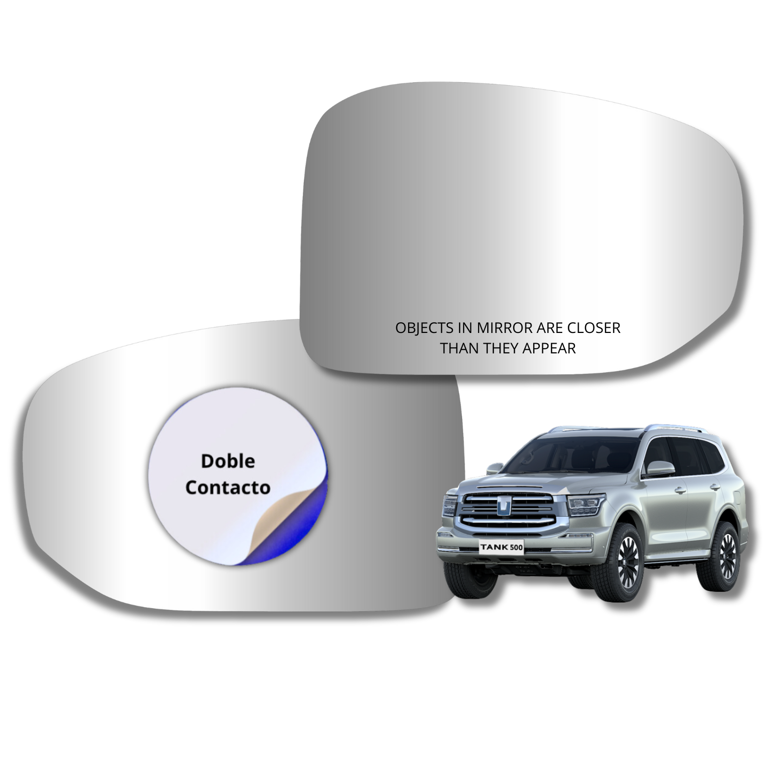Espejo retrovisor Original Great Wall Tank 500 2023-2026