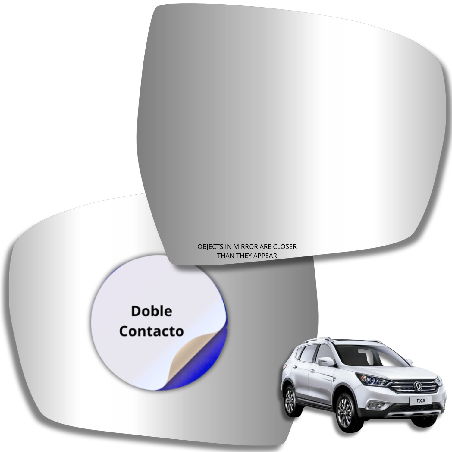 Espejo retrovisor Alternativo Panorámico DFM AX7 2012-2018 - AutoVidriosRobin