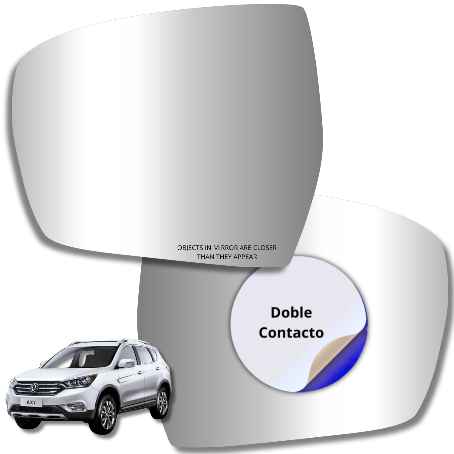 Espejo retrovisor Alternativo Panorámico DFM AX7 2012-2018 - AutoVidriosRobin