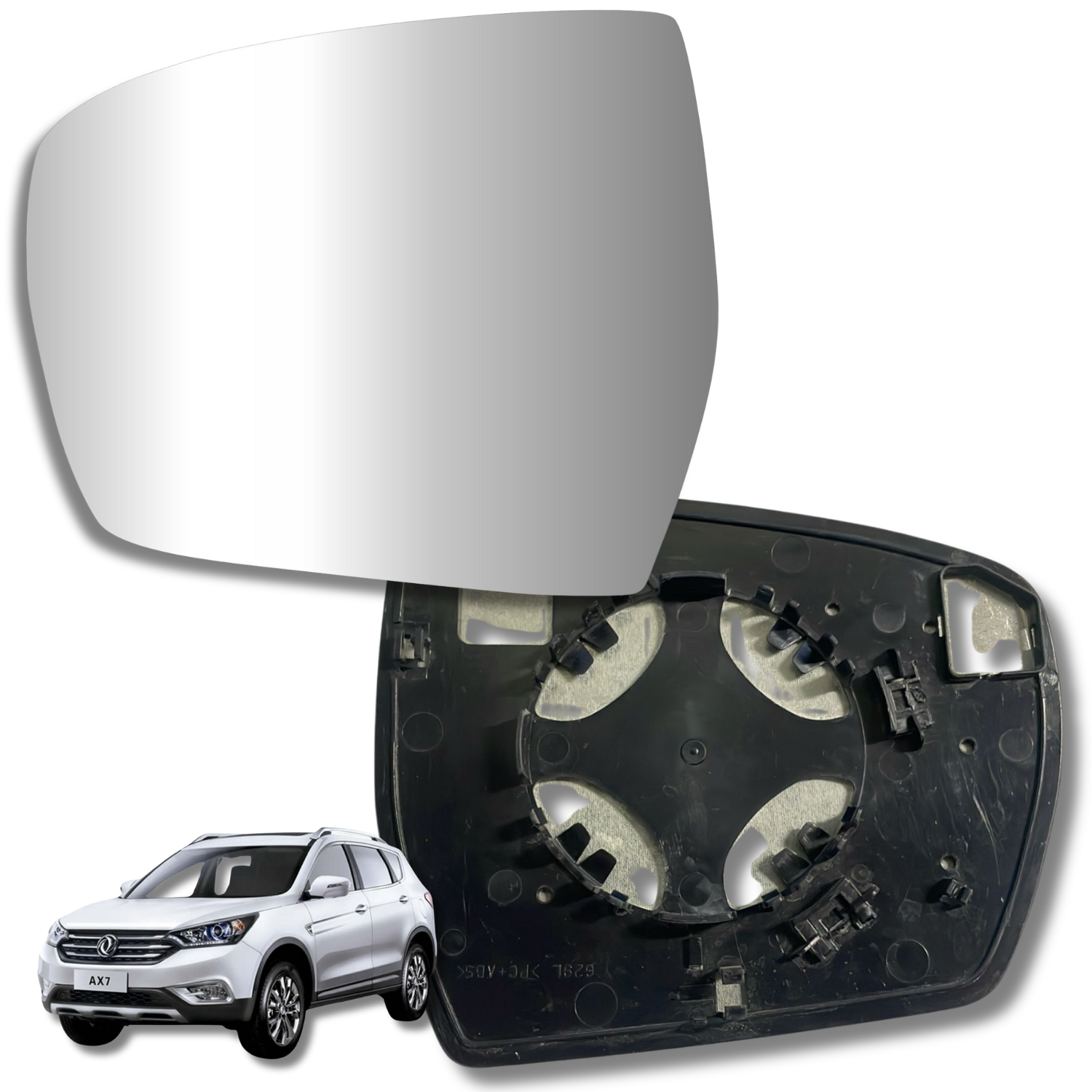 Espejo retrovisor Alternativo Panorámico DFM AX7 2012-2018 - AutoVidriosRobin