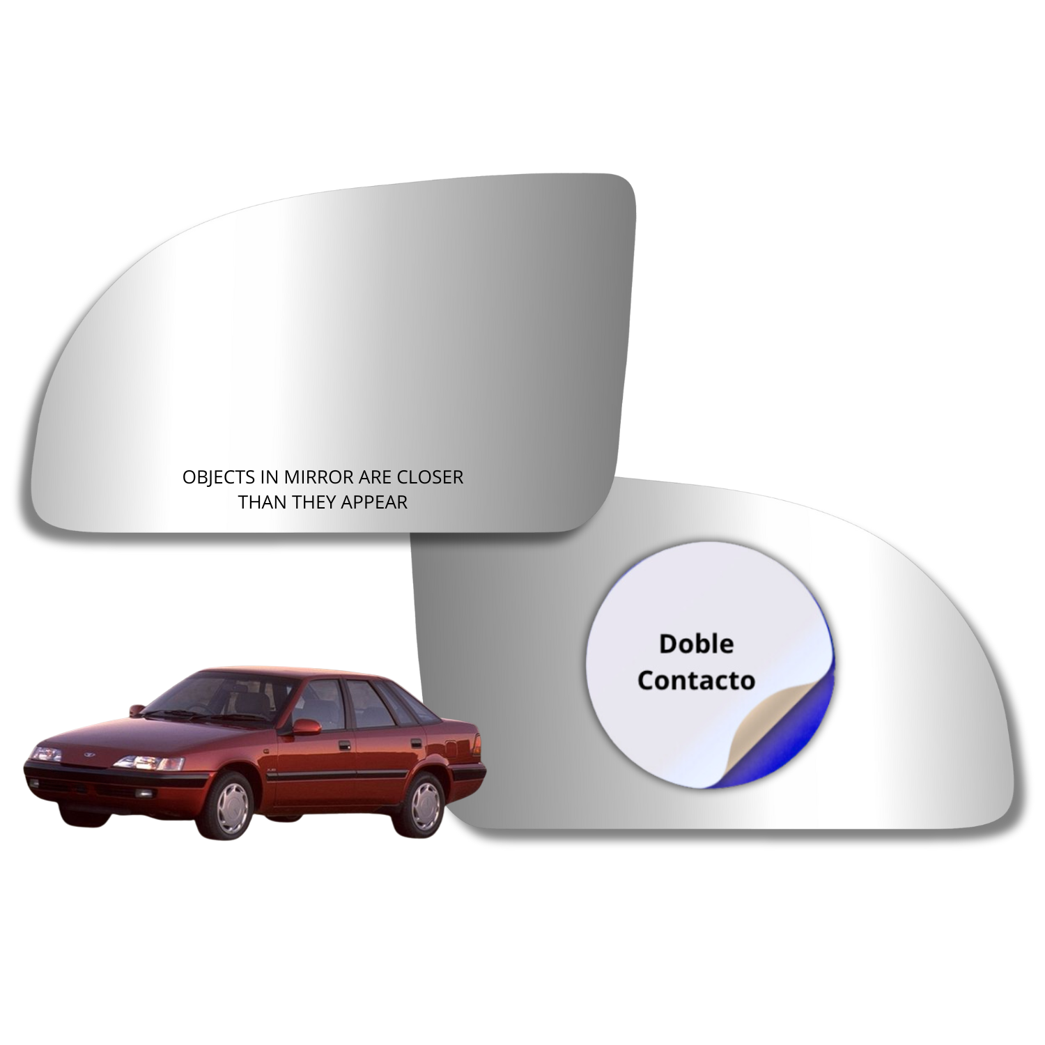 Espejo retrovisor Original Daewoo Espero 1990-1999 - AutoVidriosRobin