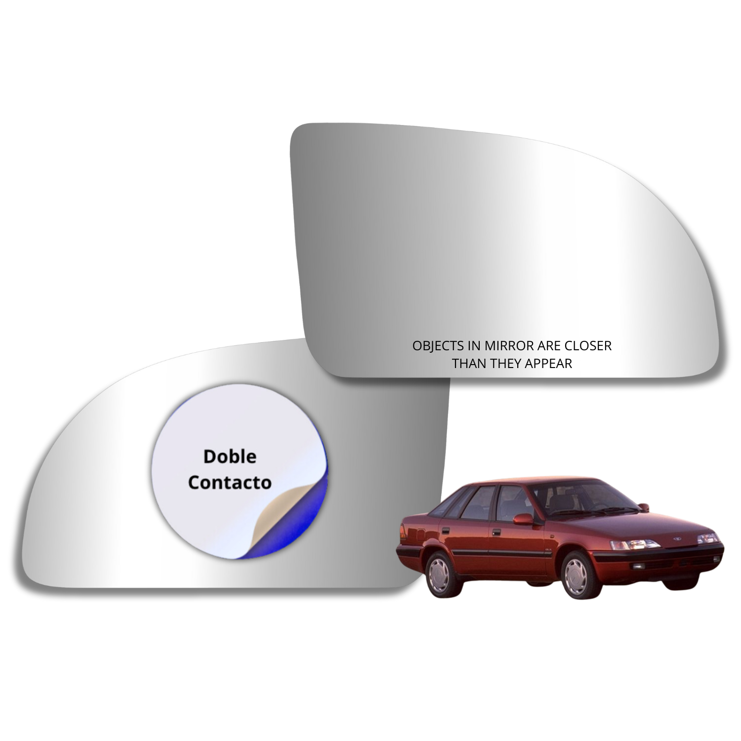 Espejo retrovisor Original Daewoo Espero 1990-1999 - AutoVidriosRobin