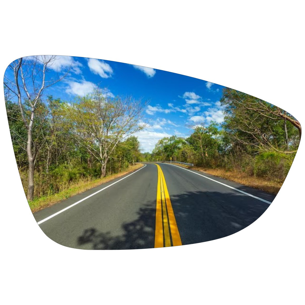 Espejo retrovisor Alternativo Panorámico Volkswagen Vento 2011-2023 - AutoVidriosRobin