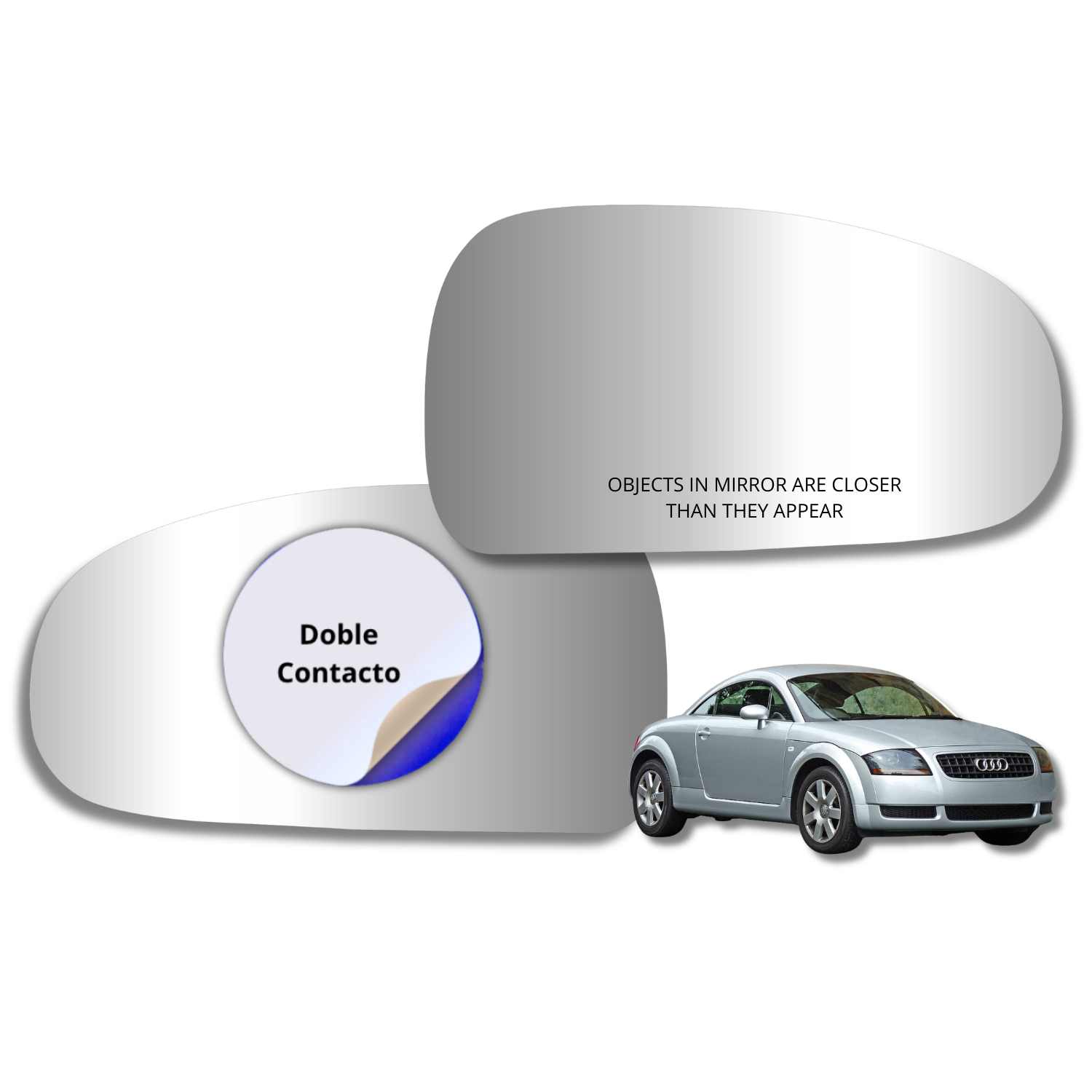 Espejo retrovisor Original Audi TT 1998-2005 - AutoVidriosRobin