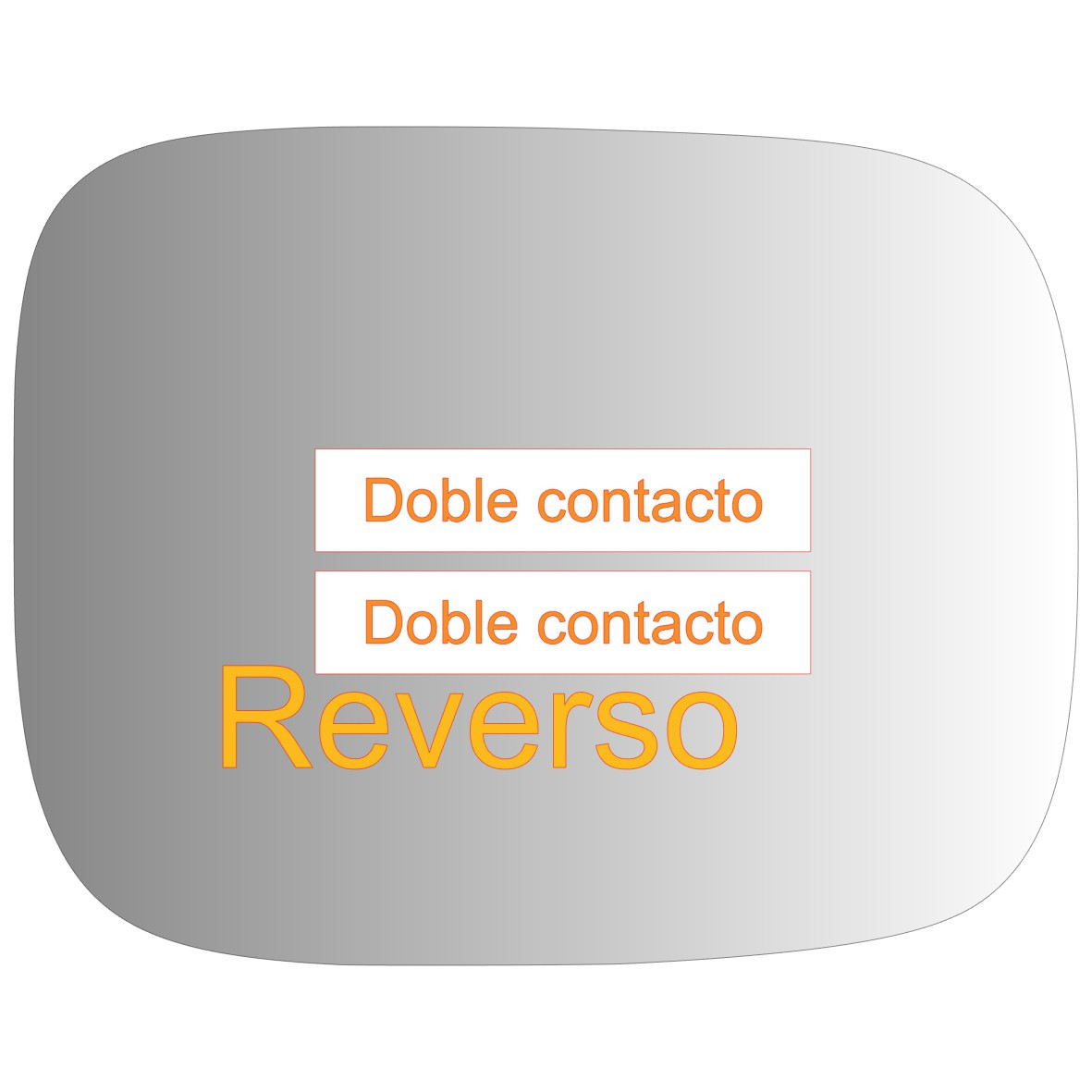 Espejo retrovisor Alternativo Panorámico Volvo XC70 2007-2015 - AutoVidriosRobin
