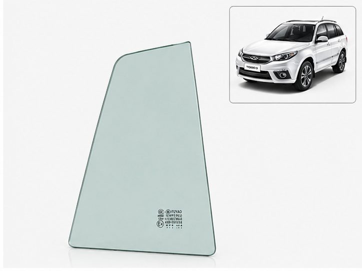 Aleta Trasera CHERY Tiggo 3 (J11) 2014-2018 Verde - AutoVidriosRobin