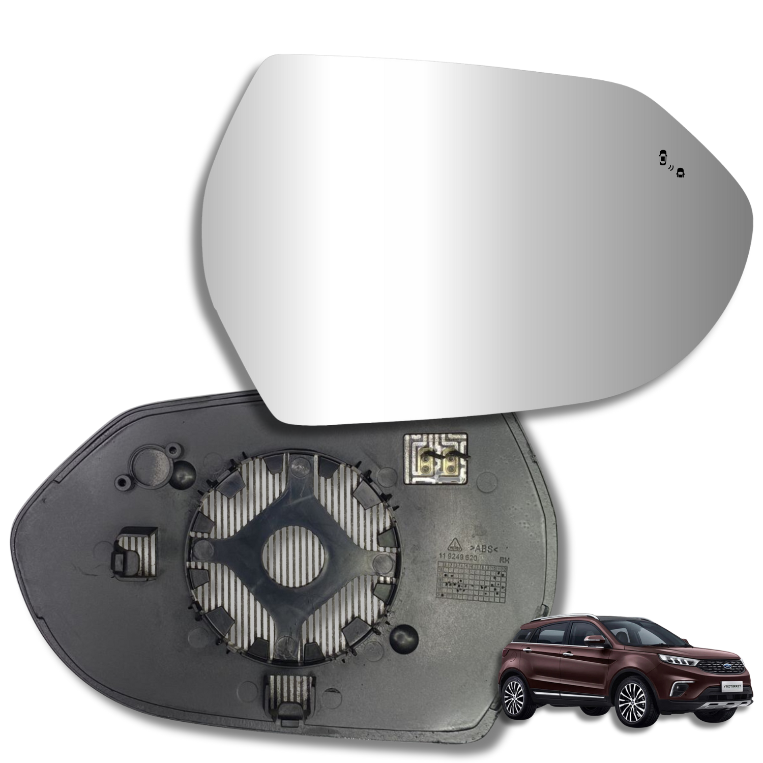 Espejo retrovisor Original Ford territory 2023-2025 - AutoVidriosRobin