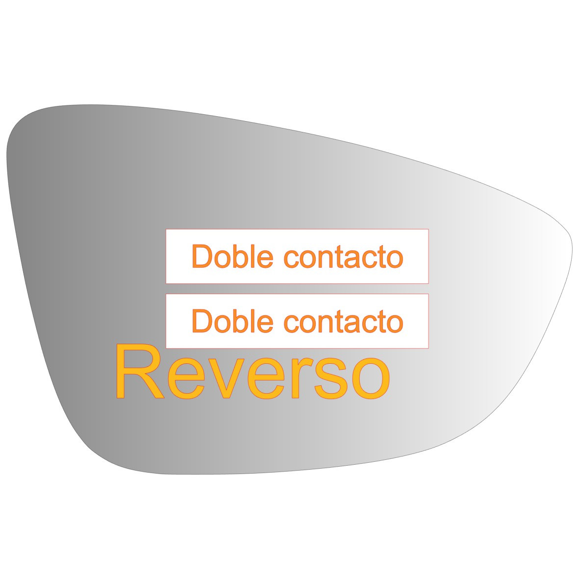 Espejo retrovisor Original Volkswagen Beetle 2011-2023 - AutoVidriosRobin