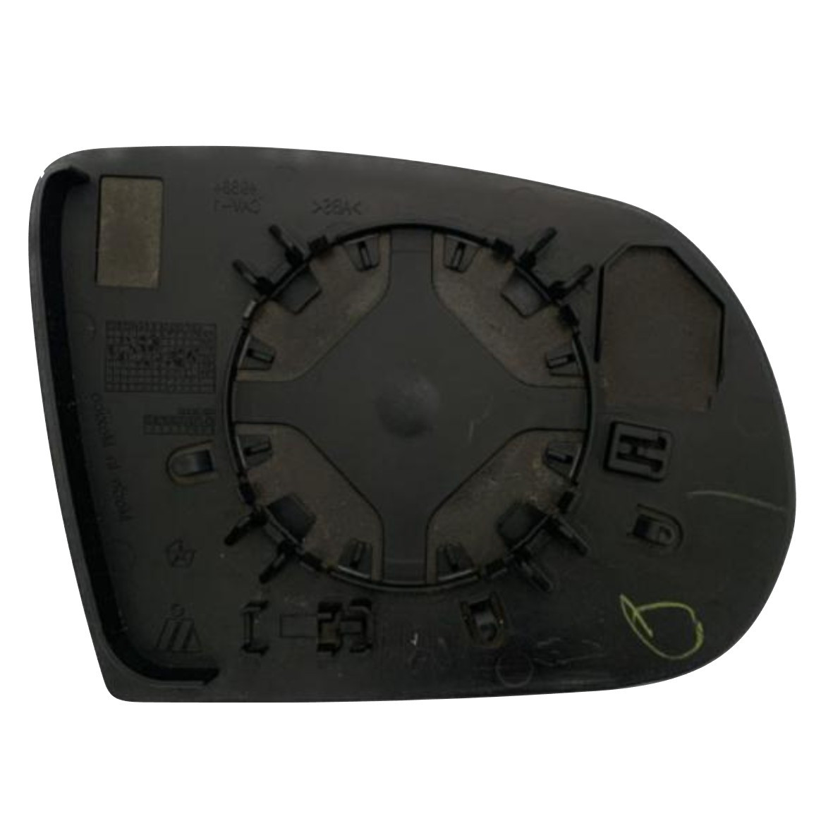 Espejo retrovisor Alternativo Panorámico c/Sensor Jeep Compass 2016-2022 - AutoVidriosRobin