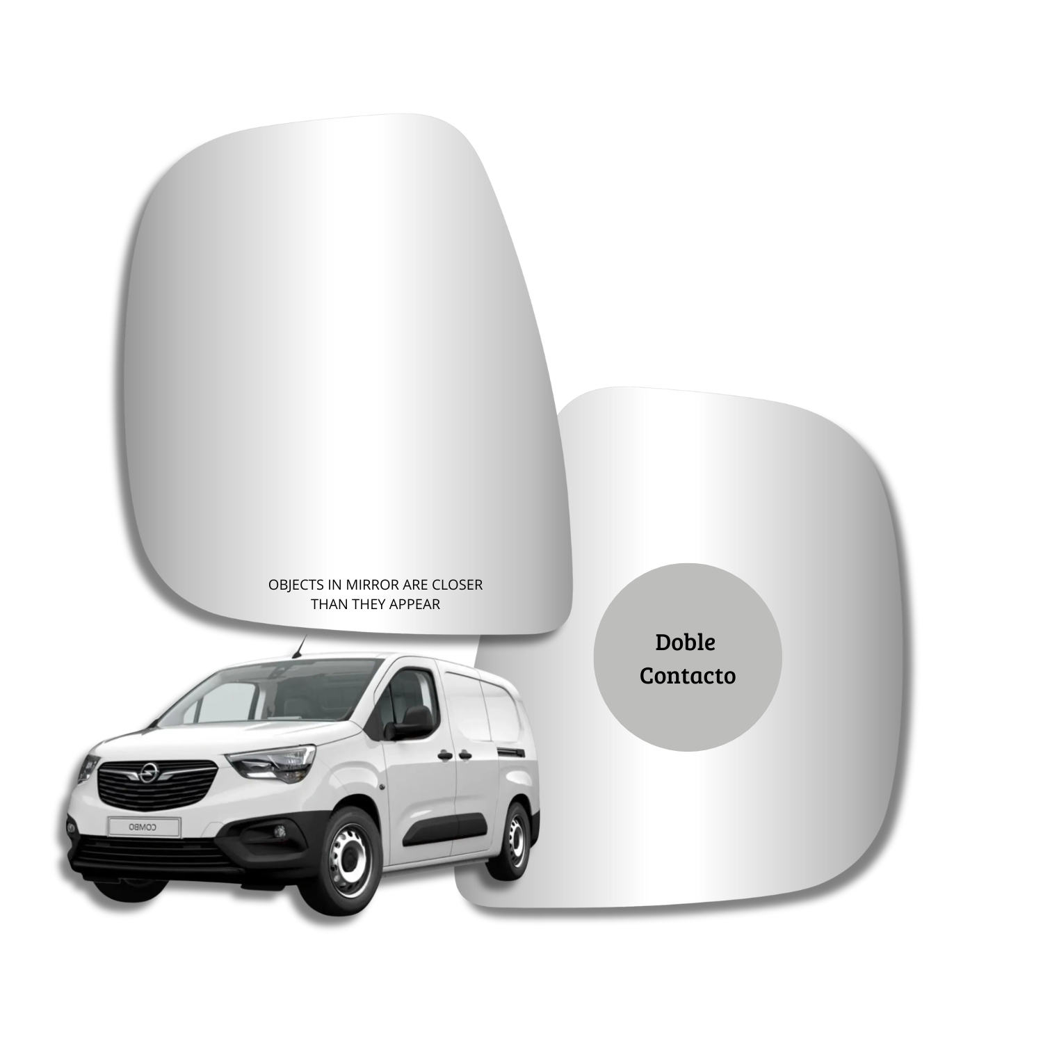 Espejo retrovisor Alternativo Panorámico Opel Combo 2020-2023