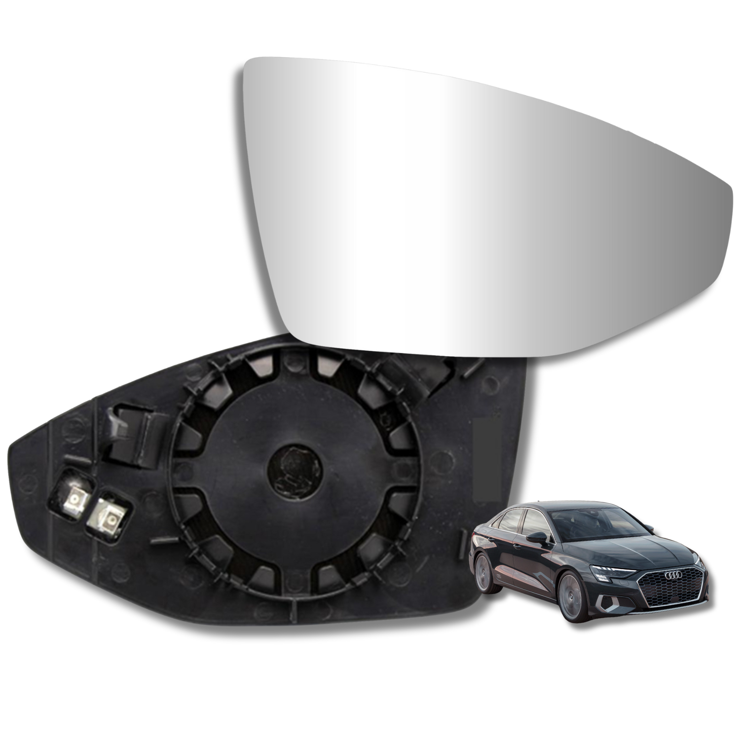 Espejo retrovisor Alternativo Panorámico c/Sensor Audi A3 2020-2026 - AutoVidriosRobin