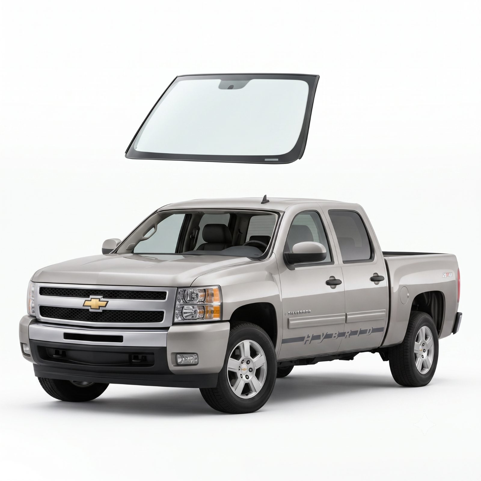 Parabrisas Chevrolet Silverado/Suburban/Tahoe 2007-2013 Deg