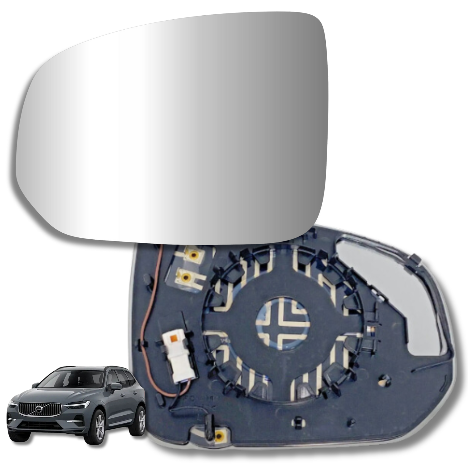 Espejo retrovisor Alternativo Panorámico Volvo XC60 2018-2022 - AutoVidriosRobin