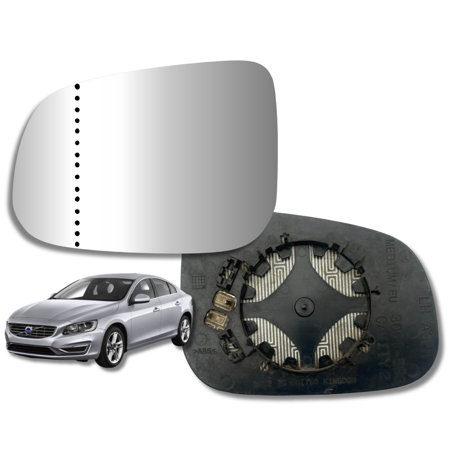Espejo retrovisor Original Volvo V60 2017-2023