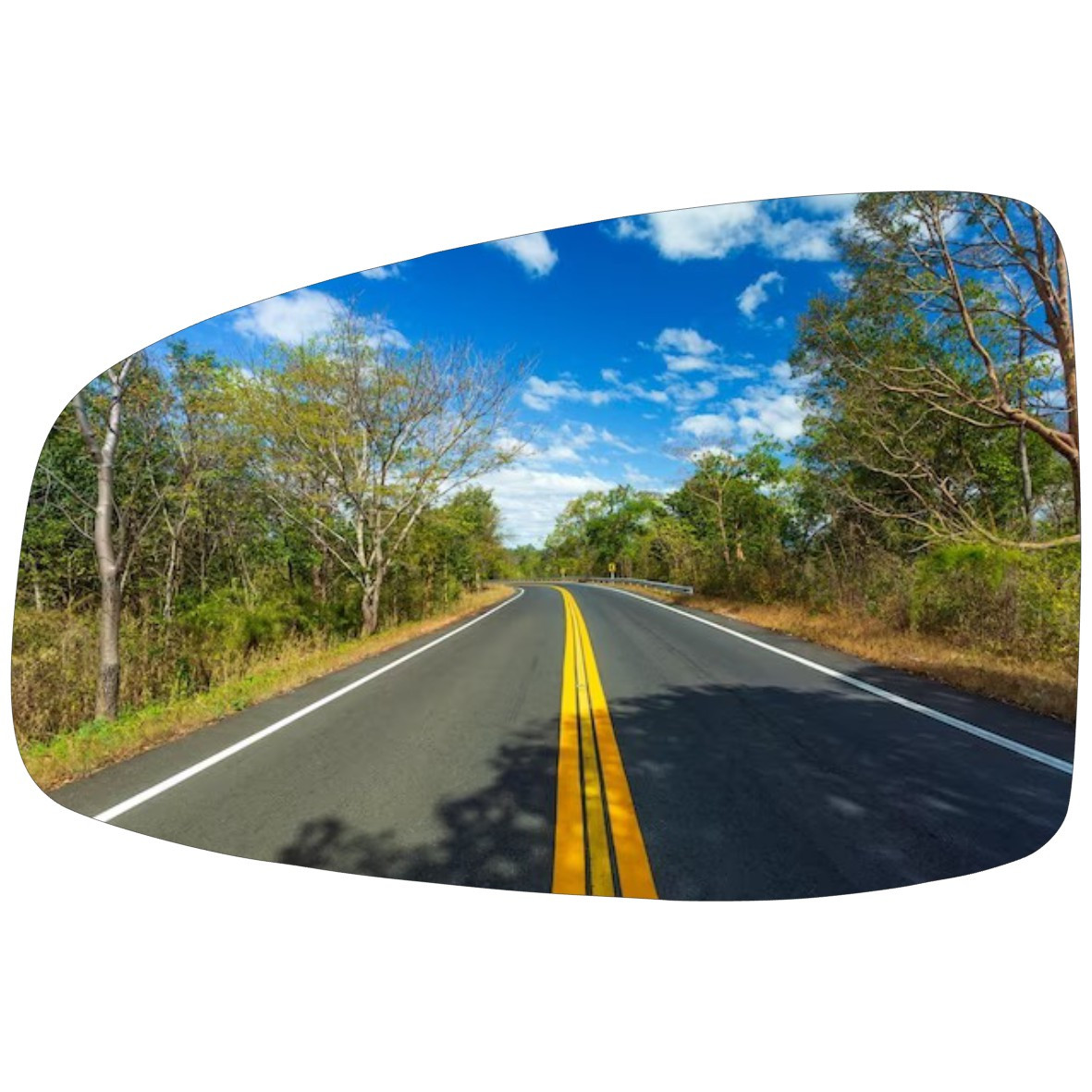 Espejo retrovisor Alternativo Panorámico Honda Fit 2016-2022