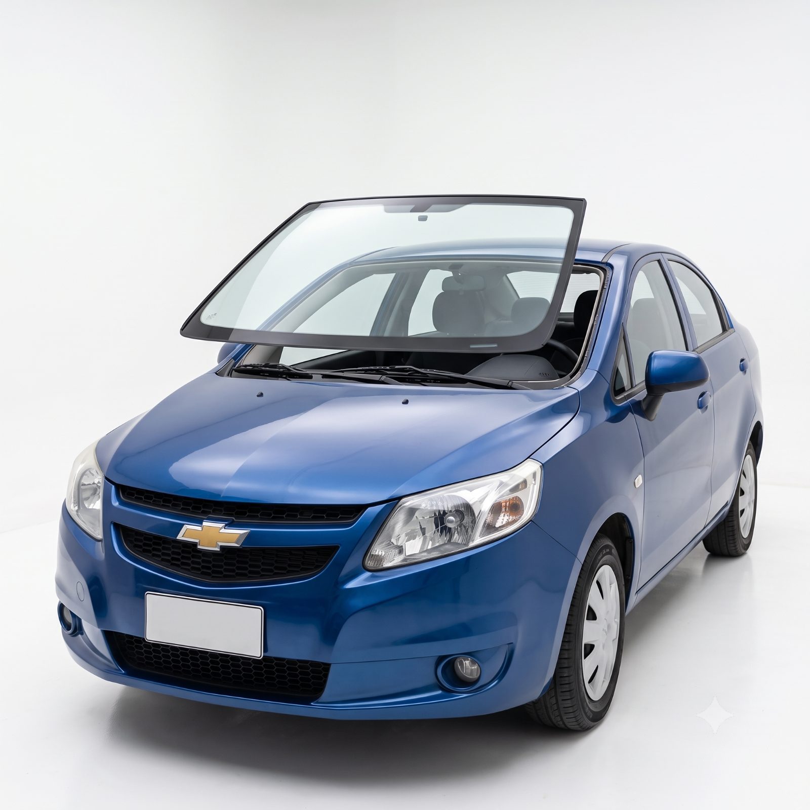Parabrisas Chevrolet Sail 4P/5P 2011-2015 Deg - AutoVidriosRobin