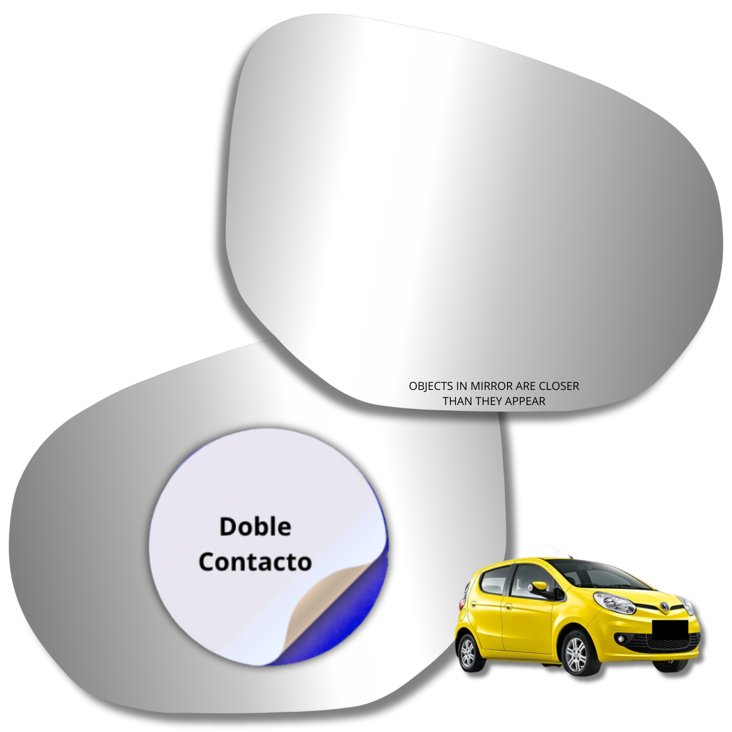 Espejo retrovisor Original Changan CV1 2010-2017 - AutoVidriosRobin