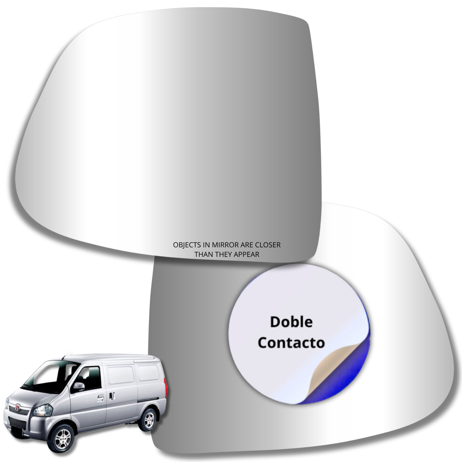 Espejo retrovisor Alternativo Panorámico Baic X55 2025-2027 - AutoVidriosRobin