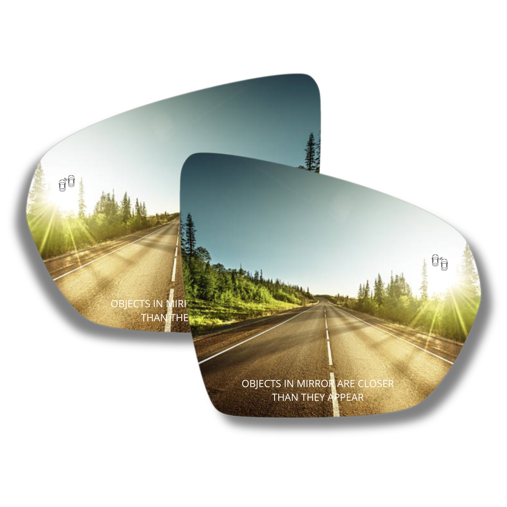 Espejo retrovisor Alternativo Panorámico c/Sensor Peugeot 3008 2015-2022 - AutoVidriosRobin