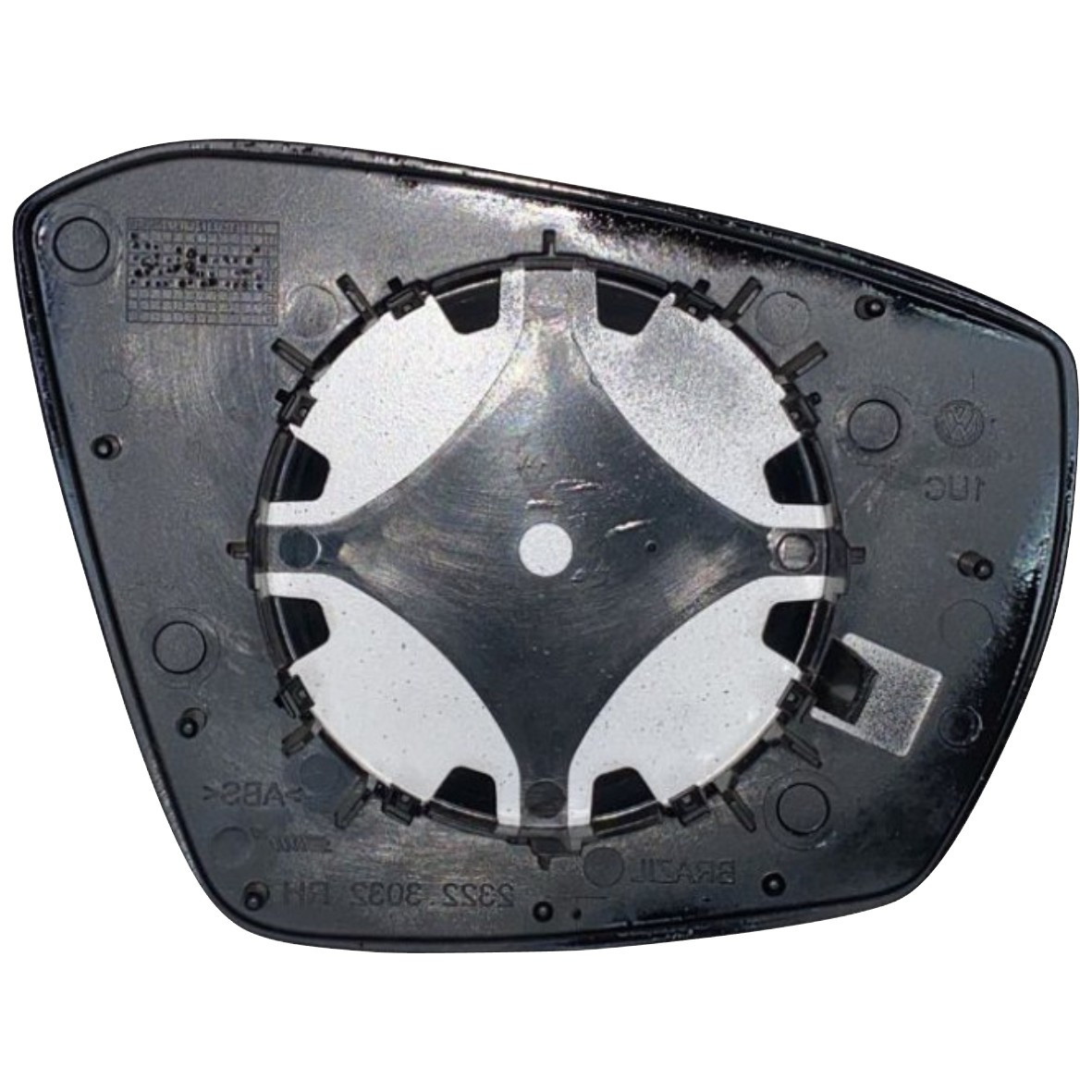 Espejo retrovisor Original Volkswagen Nivus 2020-2023 - AutoVidriosRobin