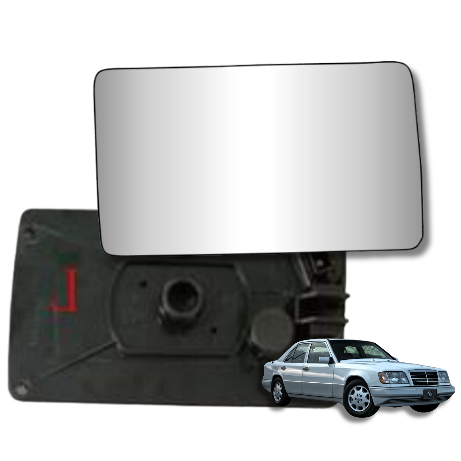 Espejo retrovisor Alternativo Panorámico Mercedes Benz Clase E 1995-1999 - AutoVidriosRobin