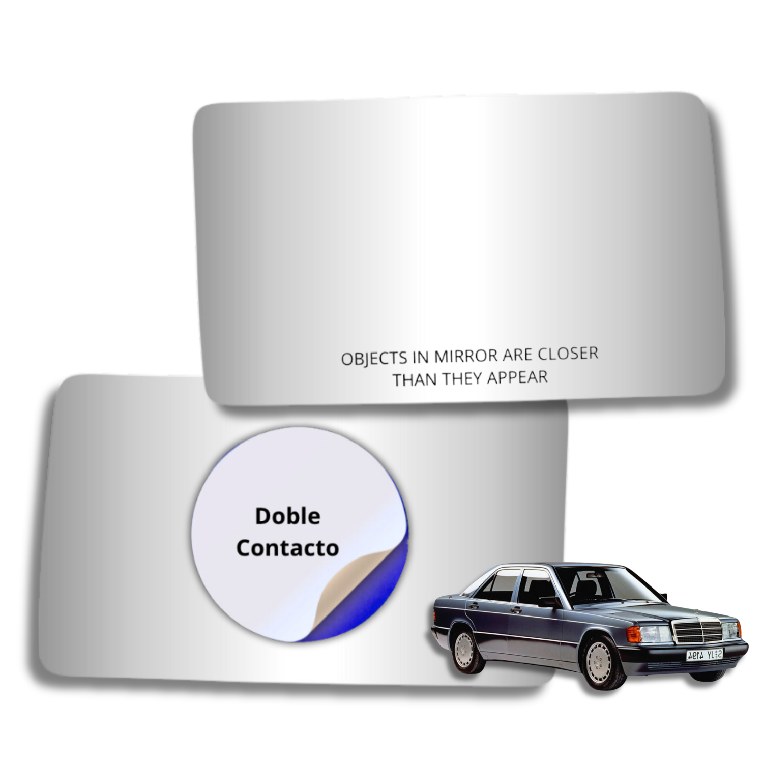 Espejo retrovisor Alternativo Panorámico Mercedes Benz Clase E 1995-1999 - AutoVidriosRobin
