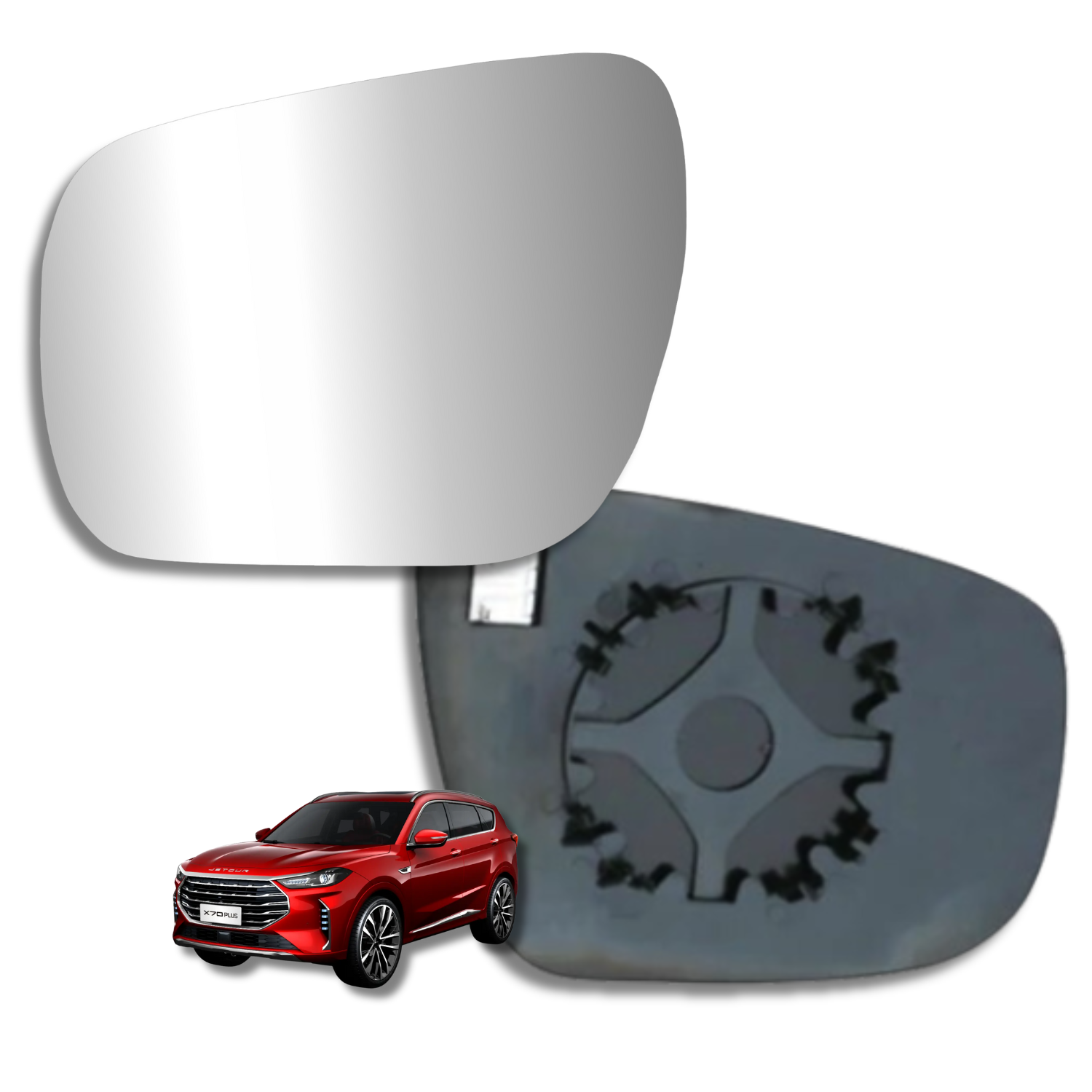 Espejo retrovisor Original Jetour X70 2020-2023 - AutoVidriosRobin