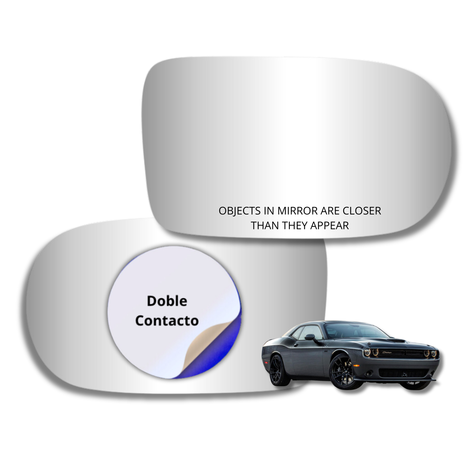 Espejo retrovisor Original Dodge Challenger 2015-2022 - AutoVidriosRobin