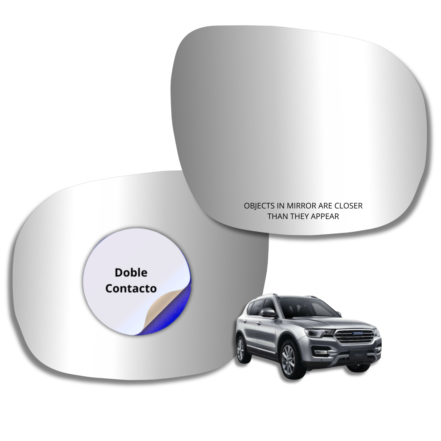 Espejo retrovisor Alternativo Panorámico Haval H7 2018-2023 - AutoVidriosRobin