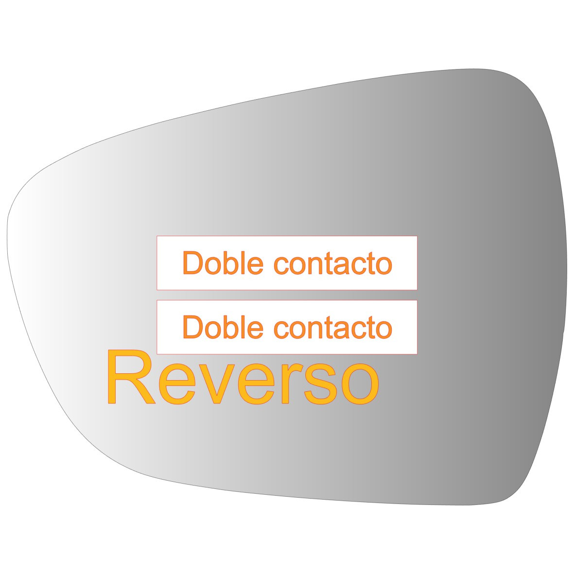 Espejo retrovisor Original Baic X35 2016-2022 - AutoVidriosRobin
