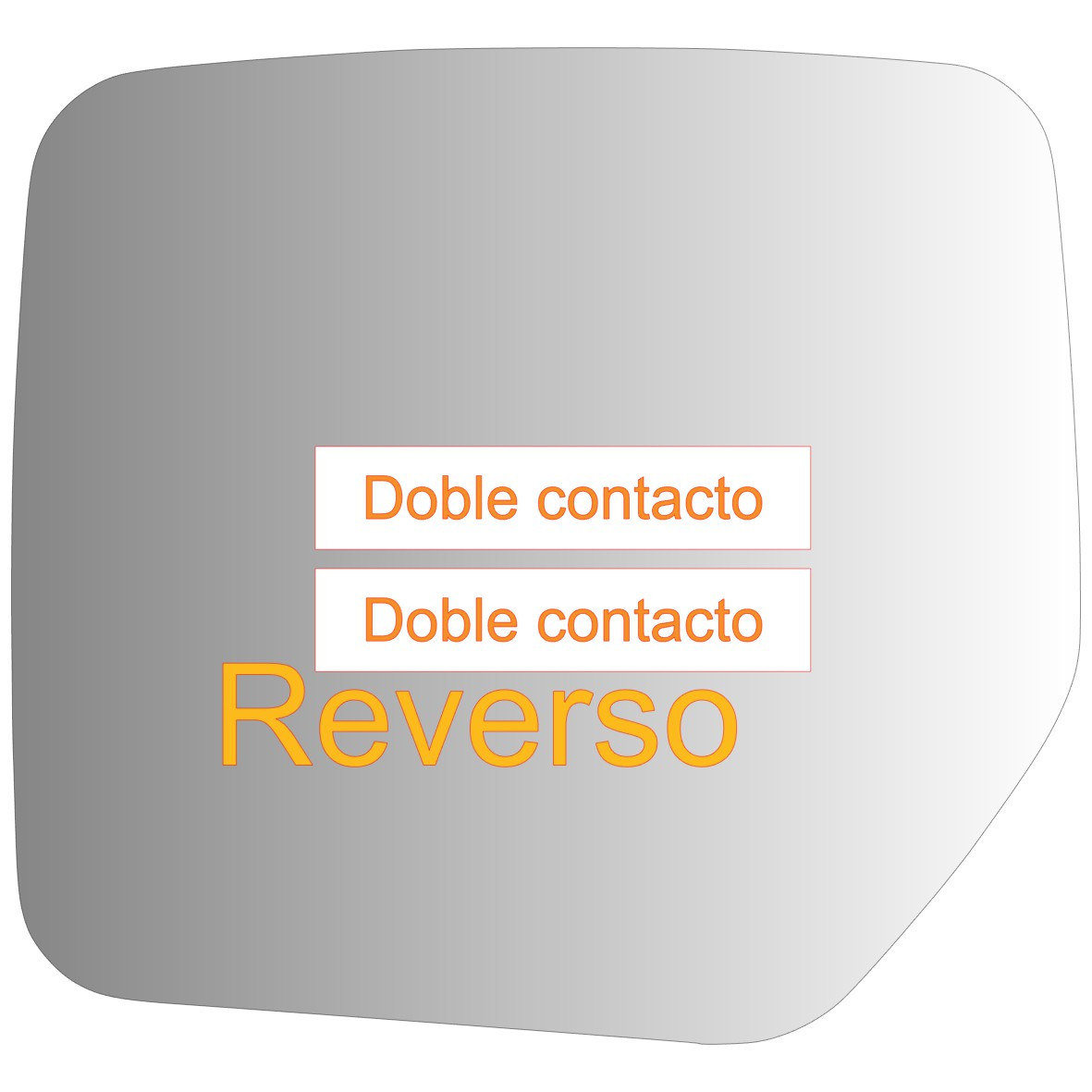 Espejo retrovisor Alternativo Panorámico Jeep Patriot 2007-2022 - AutoVidriosRobin