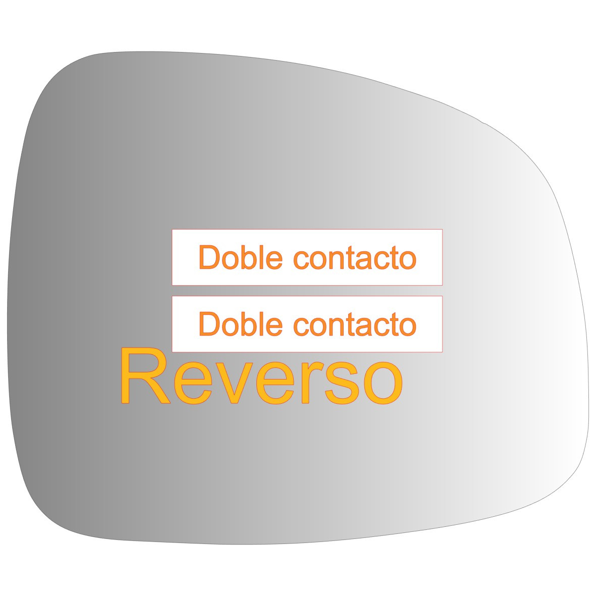 Espejo retrovisor Alternativo Panorámico Suzuki Sx4 2010-2022 - AutoVidriosRobin