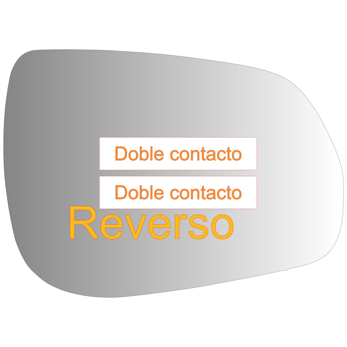 Espejo retrovisor Original Great Wall Voleex C30 2018-2023 - AutoVidriosRobin