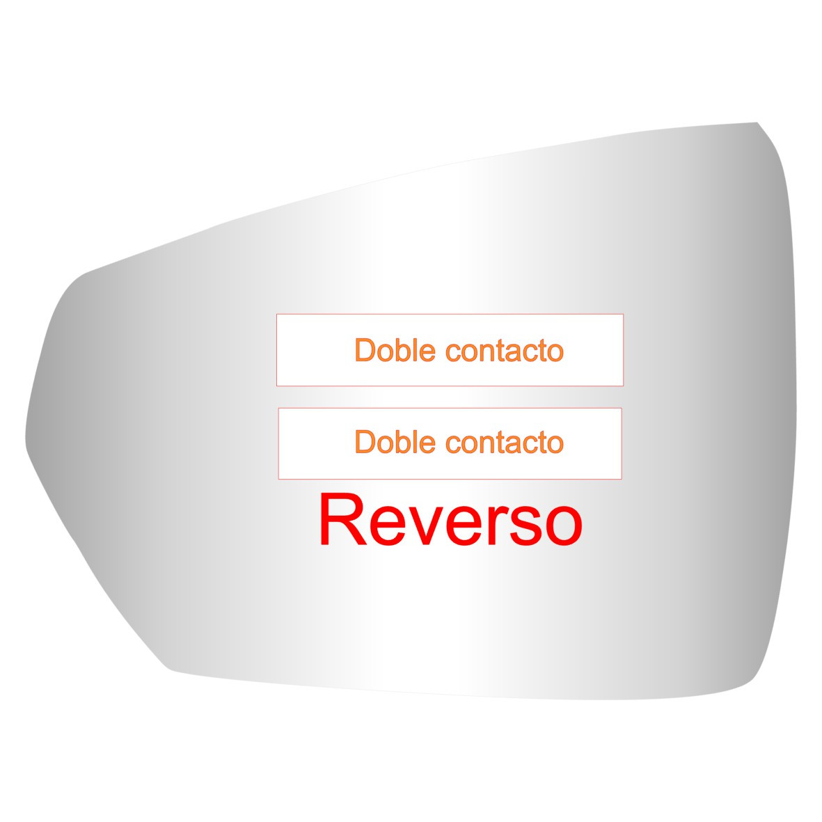 Espejo retrovisor Original Volkswagen virtus 2023-2025 - AutoVidriosRobin