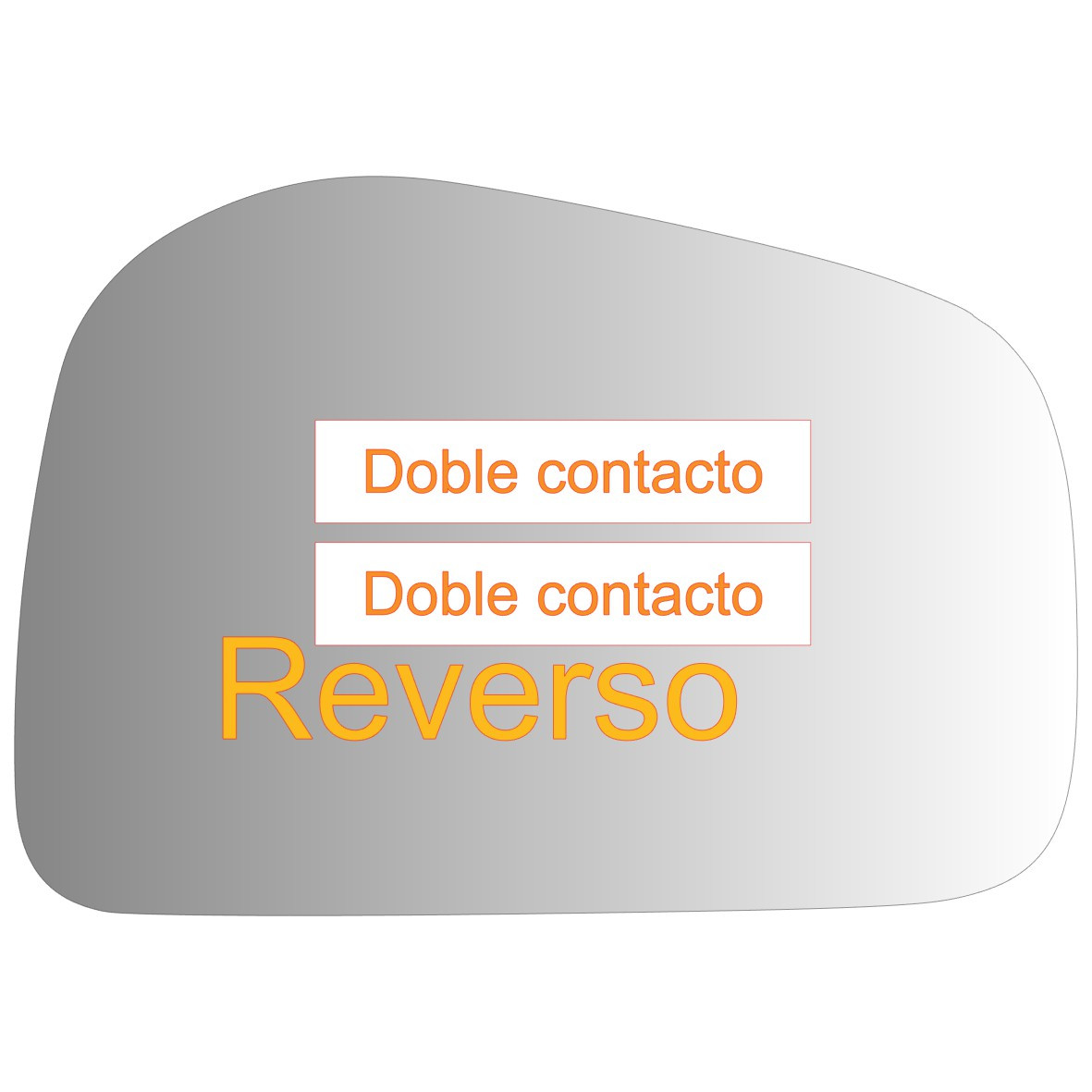 Espejo retrovisor Original Ssangyong Korando 1998-2010 - AutoVidriosRobin