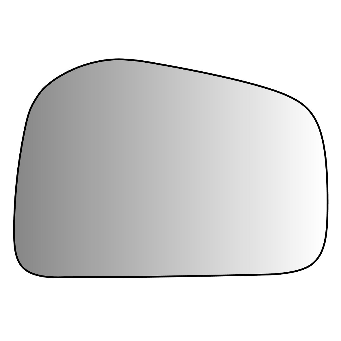 Espejo retrovisor Original Ssangyong Korando 1998-2010 - AutoVidriosRobin